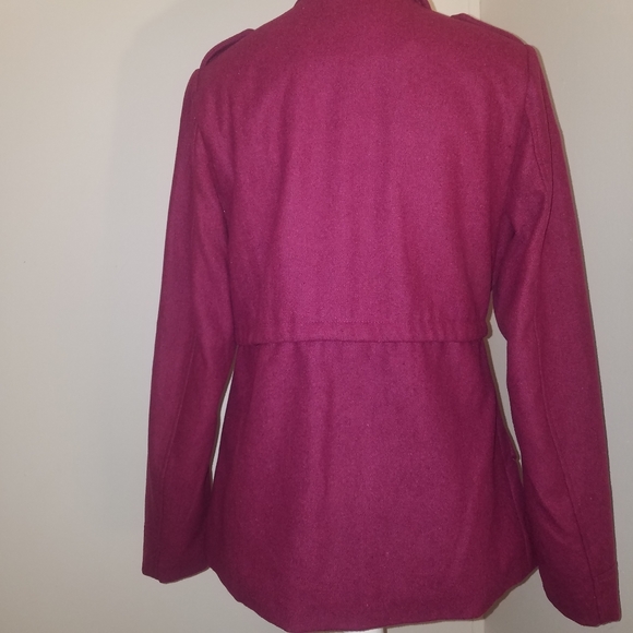 Rampage Raspberry Coat - Picture 3 of 5